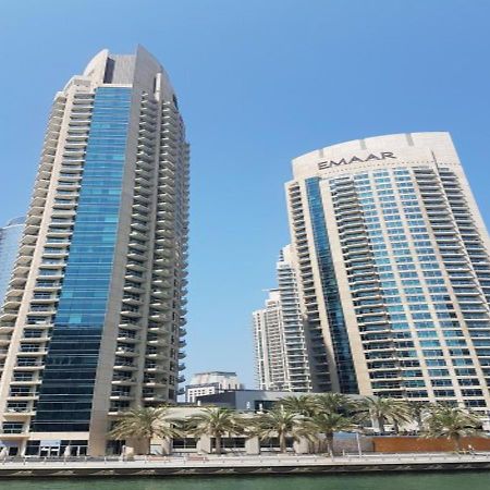 Nasma Luxury Stays - Pastel-Colored Apt With Jaw-Dropping Marina Views Dubai Bagian luar foto