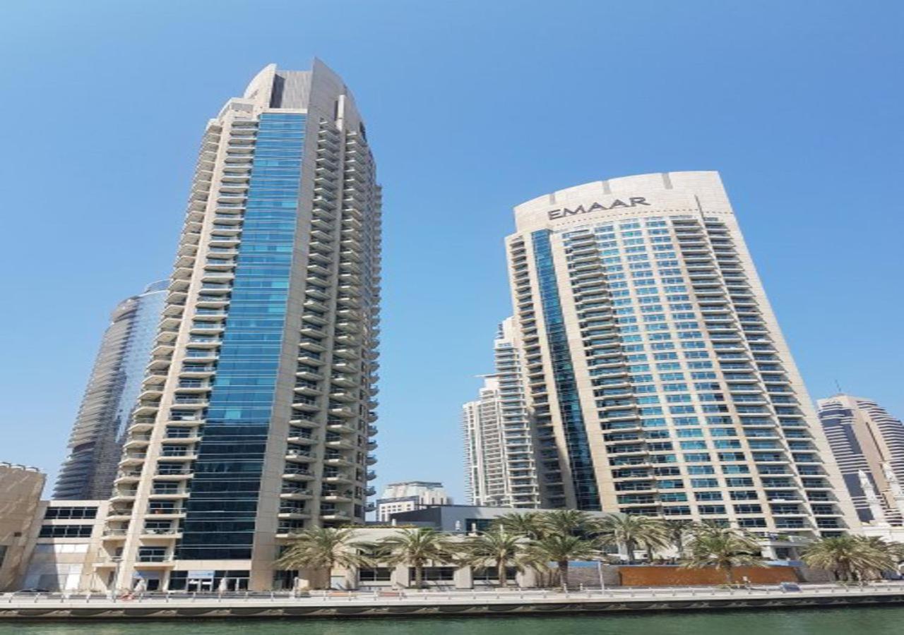 Nasma Luxury Stays - Pastel-Colored Apt With Jaw-Dropping Marina Views Dubai Bagian luar foto